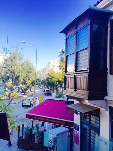 VIP Cumbalı Deniz Manzaralı Oda