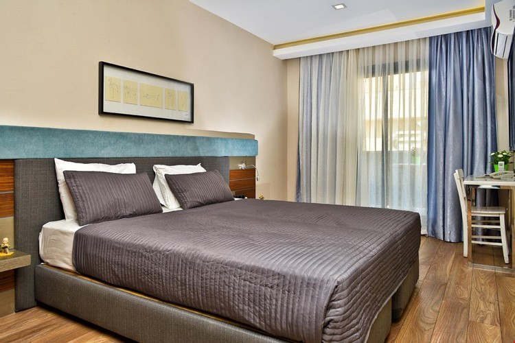 Standard Room, City View