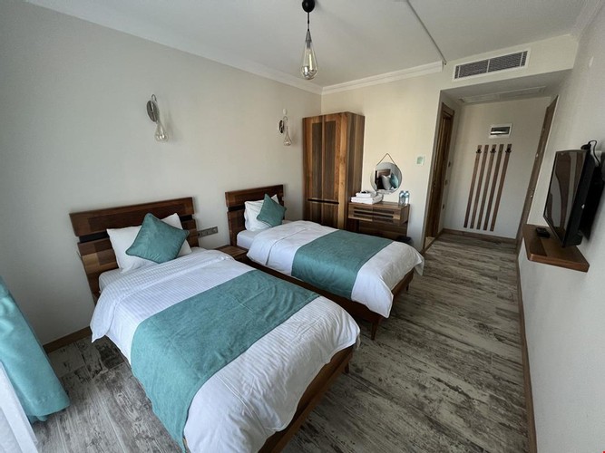 Arka Cephe - Iki Tek Yataklı