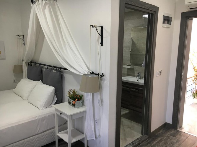 Classic Oda, Kale Manzaralı