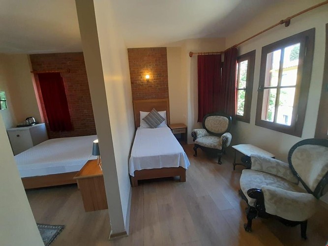 Deluxe Oda, Bahçe Manzaralı