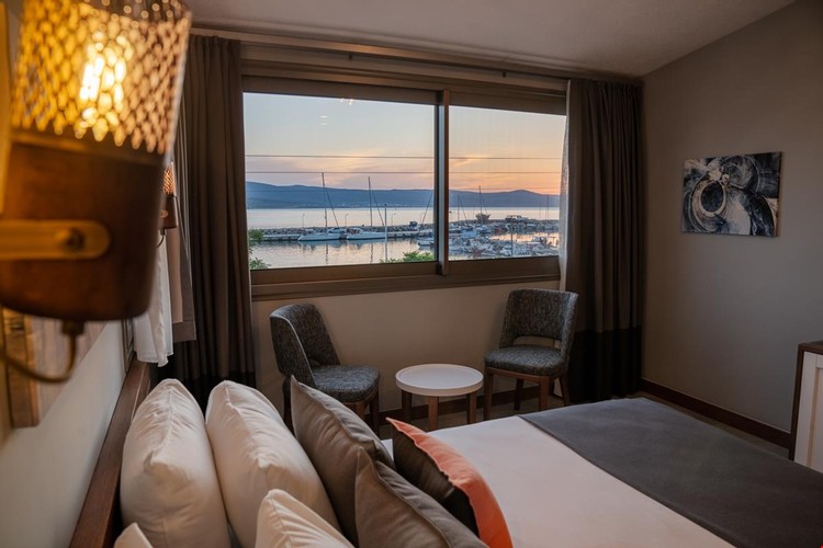 Deluxe Panaromik Oda, Deniz Manzaralı