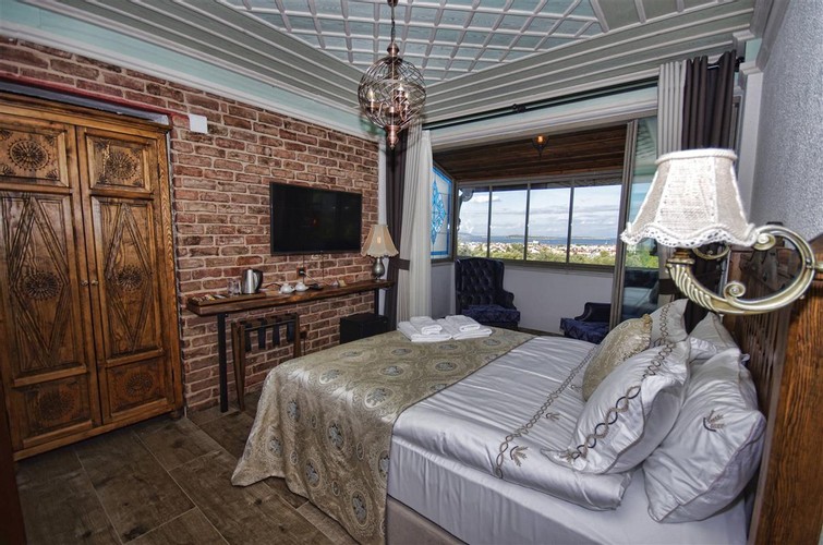 Deluxe Suit Oda, Deniz Manzaralı