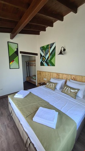 Deluxe Luxury Oda, Bahçe Manzaralı