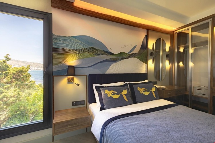 Deluxe Room, Sea View