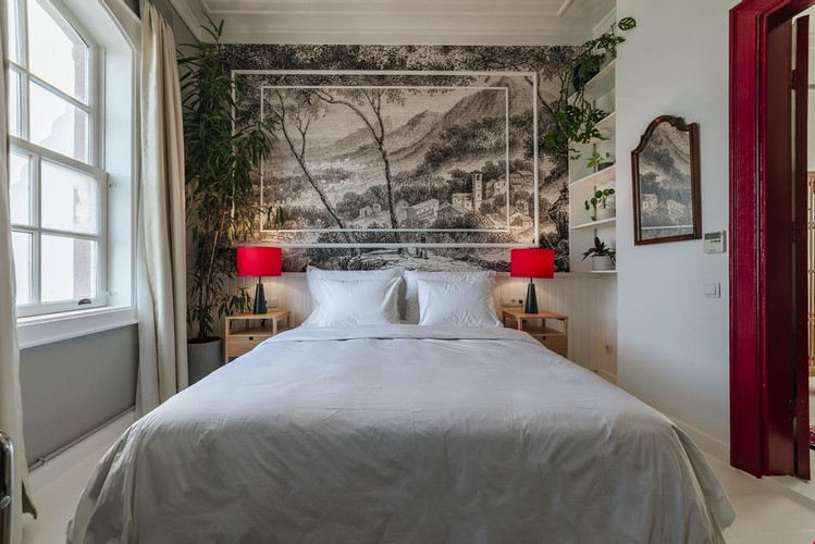 Suit Oda, Deniz Manzaralı