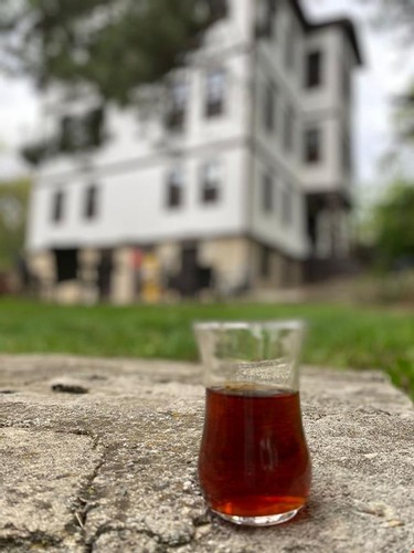 Aile Odası, Bahçe Manzaralı