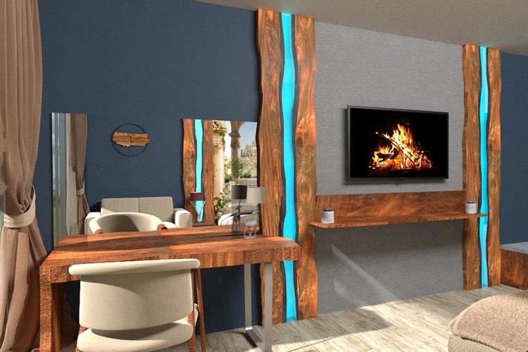 King Suit Dubleks Oda