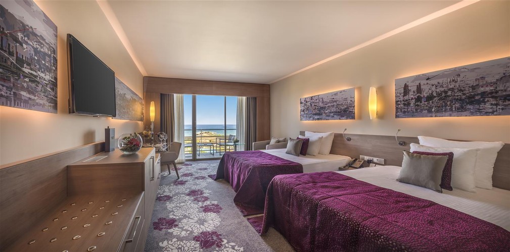 Deluxe Oda, Deniz Manzaralı