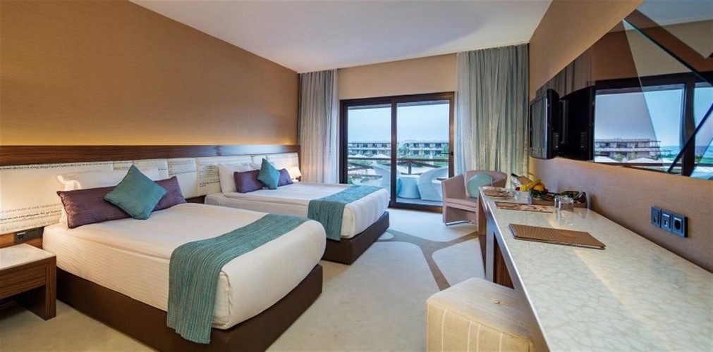 Deluxe Main Building Room