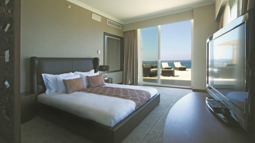 Otel Odası Deniz Manzaralı