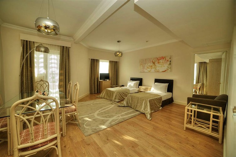 Standart Oda, Kara Manzaralı (3 Kişilik)