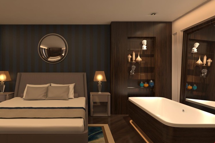 Deluxe Room, Sea View