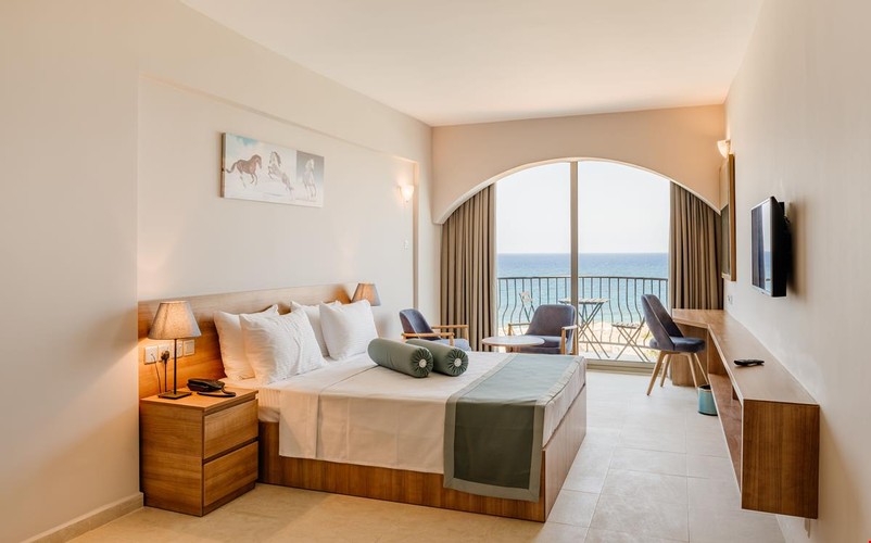 Standard Room, Sea View (3 Person)