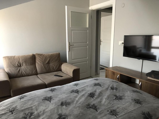 Daire Çatı Teras Katı Oda