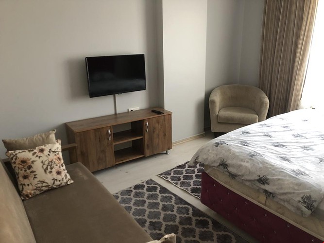 Daire, Bahçe Manzaralı