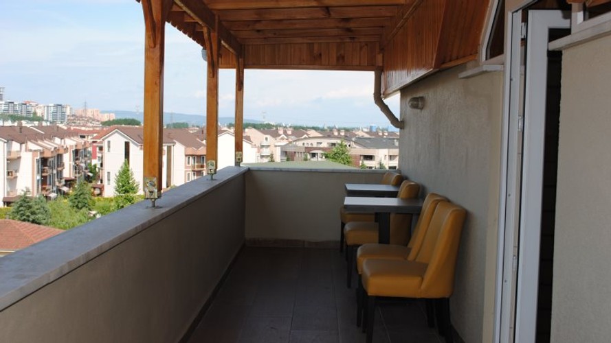 Deluxe Teras Oda (Teraslı)