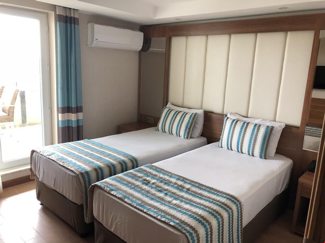İki Ayrı Yataklı Oda