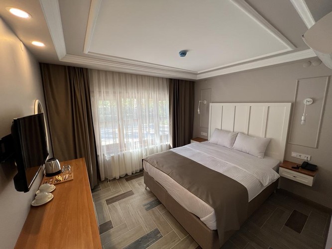 Deluxe Room, Garden View