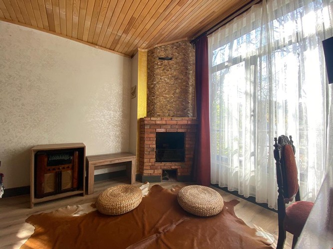 Deluxe Şömineli Oda