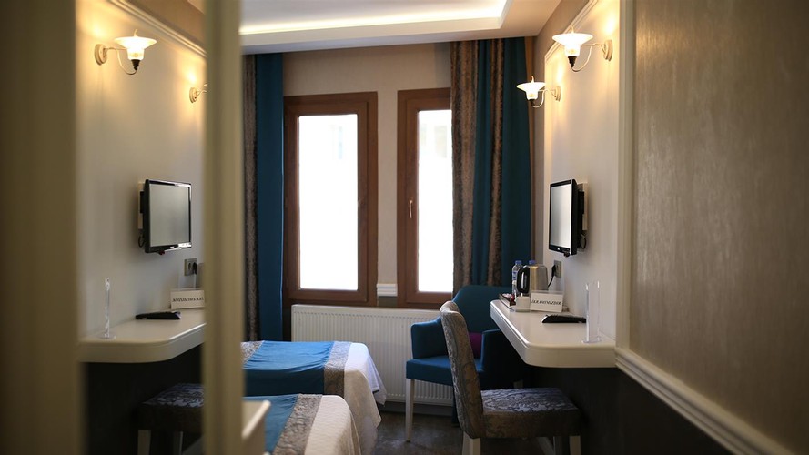 İki Ayrı Yataklı Oda