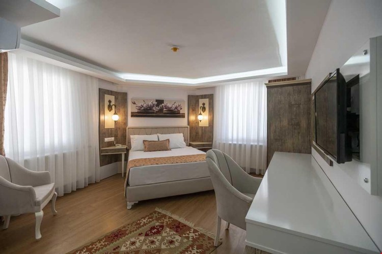 Corner Main Building Room