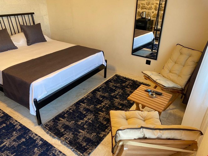 Teras Oda, Kara Manzaralı (Teraslı)