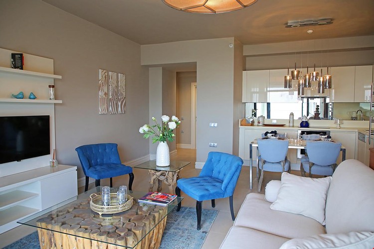 Luxury Suite 2+1 Apartment Room