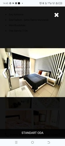 Standart Oda, Kara Manzaralı