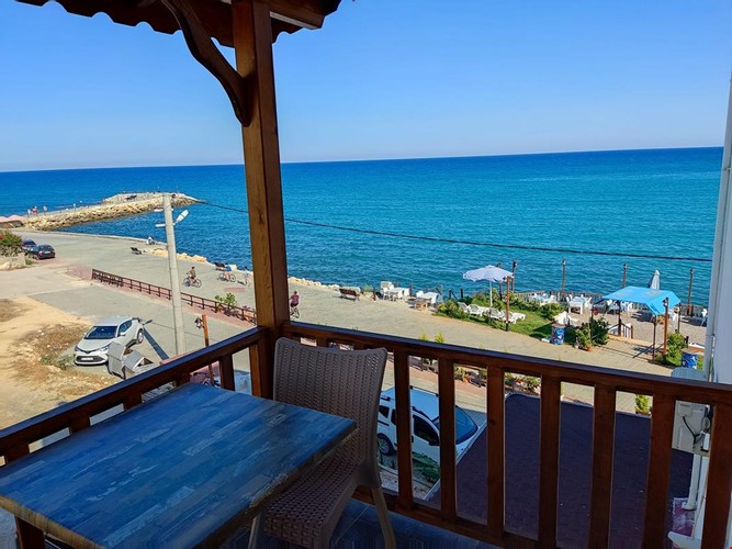 Teras Oda, Kısmi Deniz Manzaralı (Teraslı)