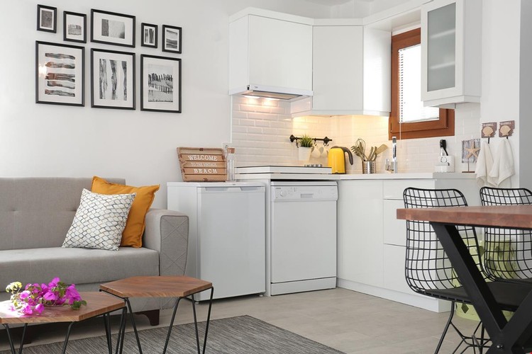 Suit Oda, Deniz Manzaralı (Teraslı)