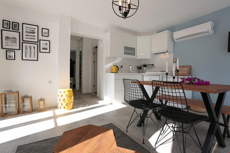 Suit Oda, Deniz Manzaralı