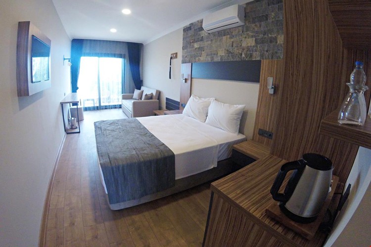 Standard Room, Sea View (3 Person)