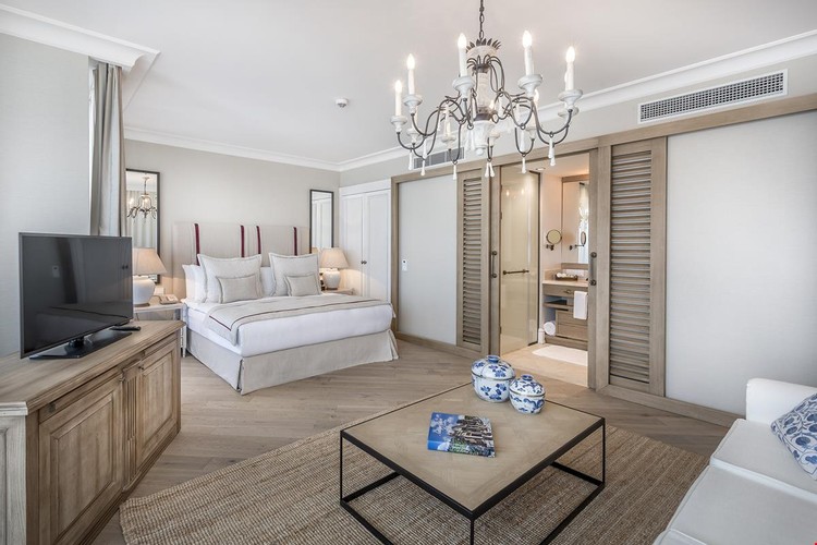 Suit Bahçe Katı Oda, Deniz Manzaralı