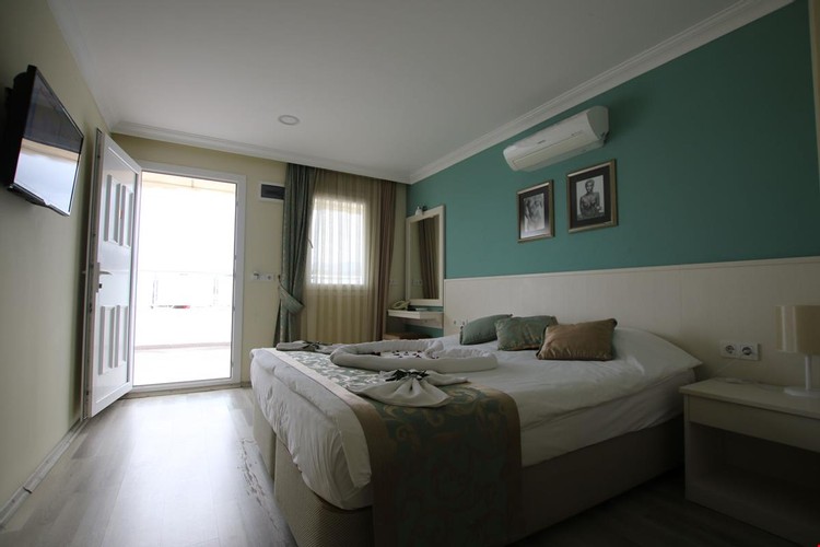 Teras Oda, Deniz Manzaralı (Teraslı)