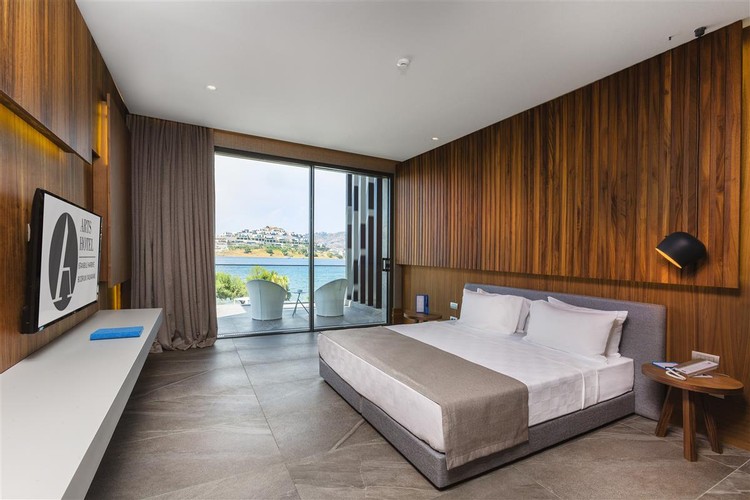 Deluxe Teras Oda, Deniz Manzaralı (Teraslı)