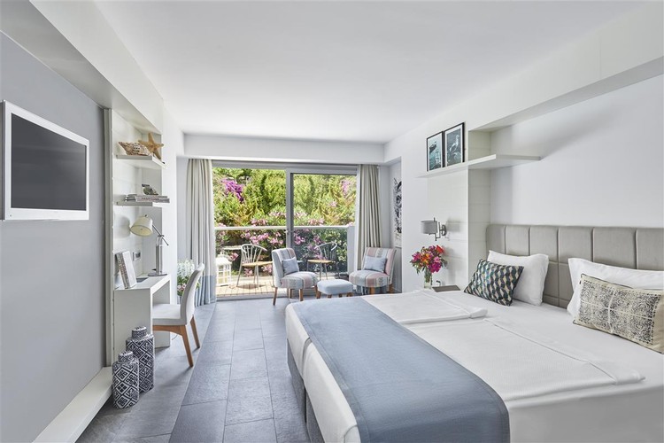 Deluxe Room, Garden View