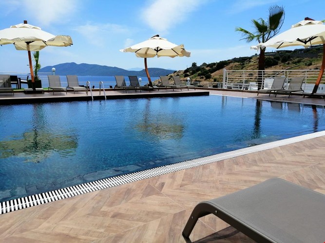 Standart Oda, Kısmi Deniz Manzaralı