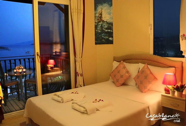 Superior Panaromik Oda, Deniz Manzaralı