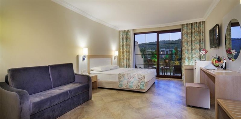 Ranzalı Oda, Kara Manzaralı