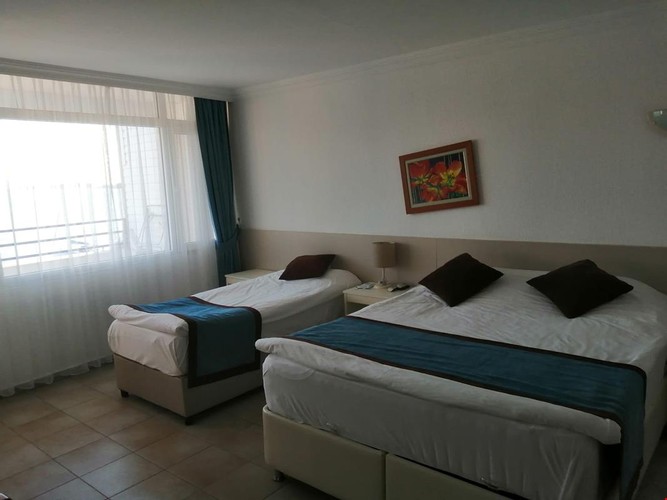 Standart Oda, Deniz Manzaralı (Balkonlu)