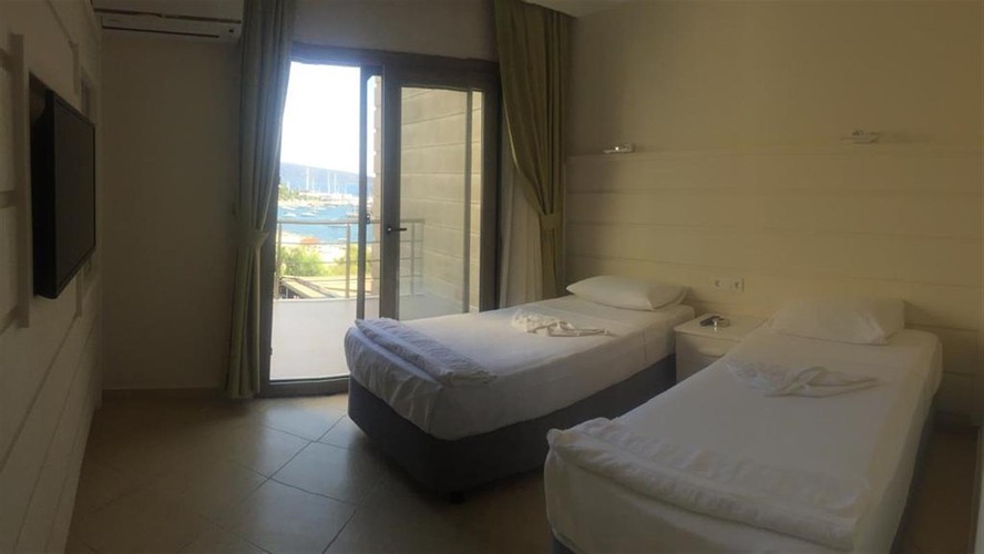 Standart Oda, Deniz Manzaralı (Balkonlu)