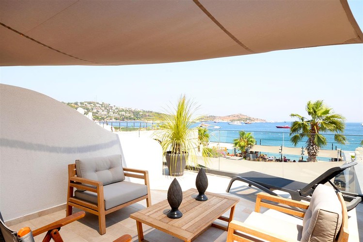 Aile Suit Odası, Deniz Manzaralı