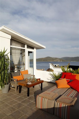 Suit Teras Oda, Deniz Manzaralı (Teraslı)