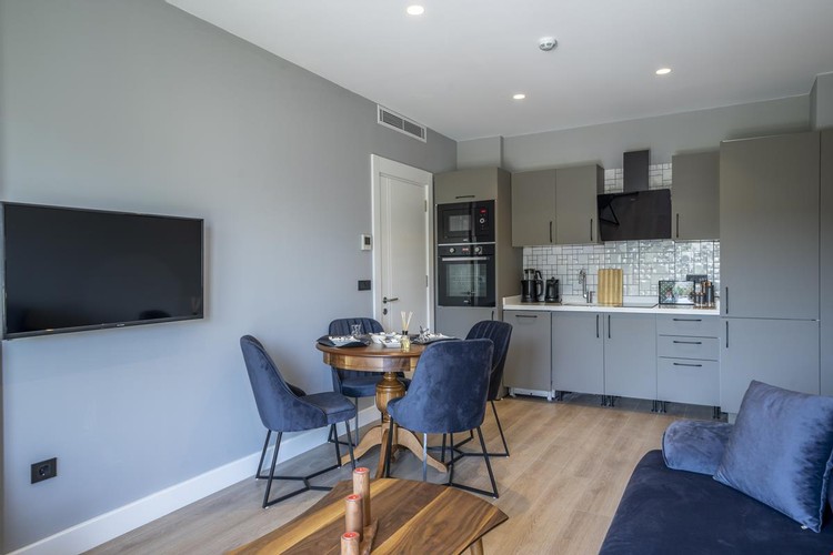 Apartment Flat (Kitchen)