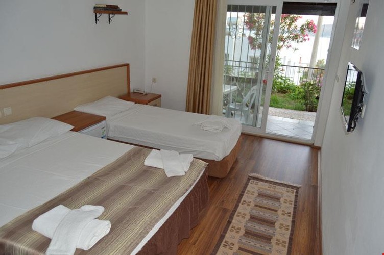 Standart Oda, Bahçe Manzaralı