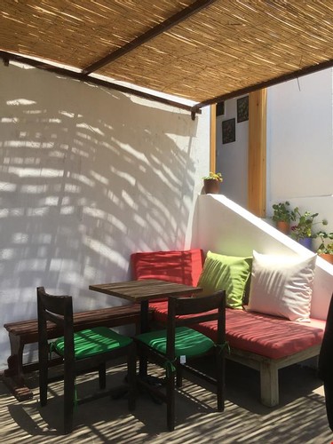 Panaromik Oda, Deniz Manzaralı (3 Kişilik, Teraslı)