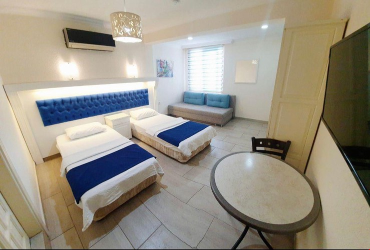 Studio Oda (3 Kişilik, Mutfaklı)