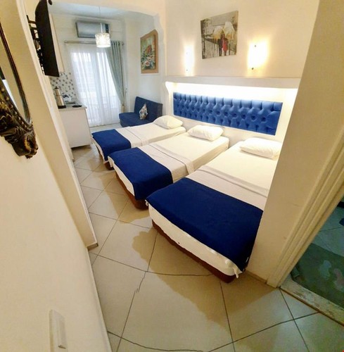 Studio Oda (4 Kişilik, Mutfaklı)