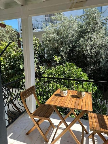 2+1 Apartment, Garden Or Street View, Large Bed